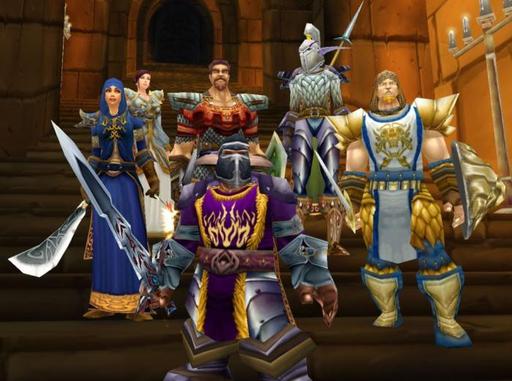 World of Warcraft - World of Warcraft больше не привлекает новичков