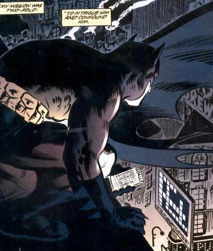 Batman: Arkham Asylum - Житие маньяков часть II: Чёкаво? - Риддлер.