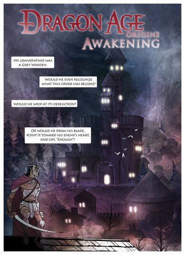 Dragon Age: Начало - Awakening - официальный сайт