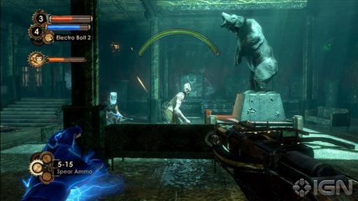 BioShock 2 - Обзор BioShock 2 для Xbox 360 от IGN (перевод статьи).