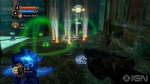 BioShock 2 - Обзор BioShock 2 для Xbox 360 от IGN (перевод статьи).