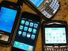 Игровое железо - Смартфоны и мобильные устройства: три пути развития 