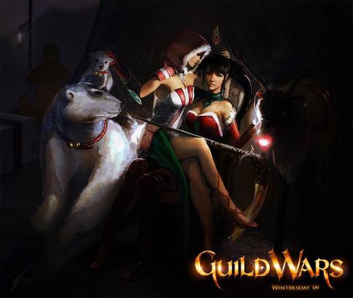 Guild Wars 2 - Объявлены победители Зимнего конкурса художников Guild Wars