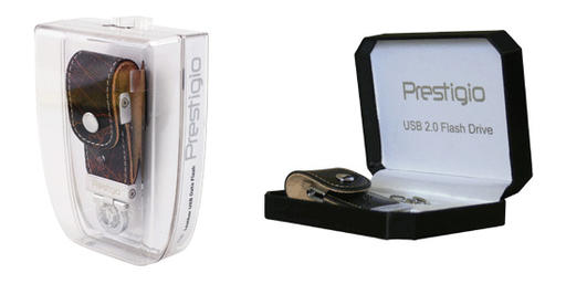 Обо всем - USB-флешки для настоящих мужчин от Prestigio