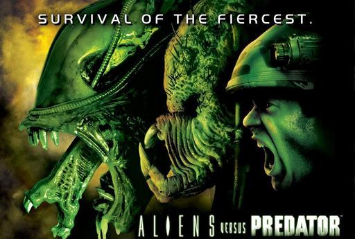 Aliens vs. Predator (2010) - Коллекционный лицехват и другие радости российского релиза Aliens vs. Predator (2010) вживую!