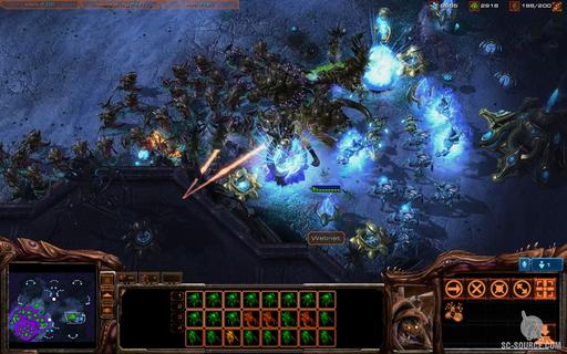 StarCraft II: Wings of Liberty - Древа технологий, скрины, музыка из игры, новости