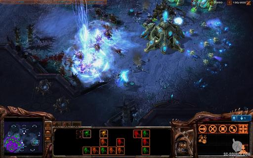 StarCraft II: Wings of Liberty - Древа технологий, скрины, музыка из игры, новости