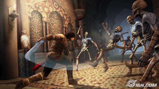 Prince of Persia: The Forgotten Sands - Сюжет игры