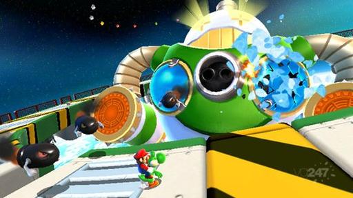 Обо всем - Новые скриншоты Super Mario Galaxy 2