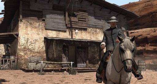 Red Dead Redemption - Новые скриншоты Red Dead Redemption