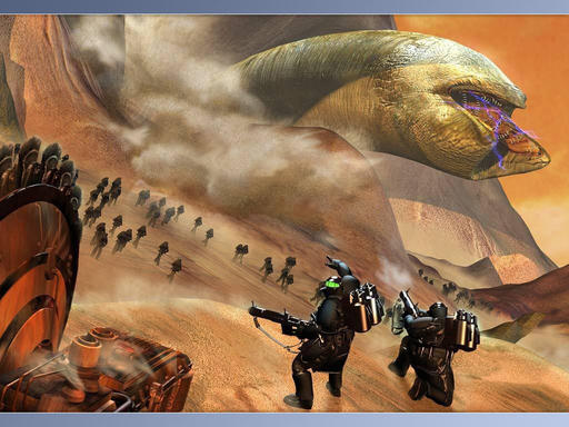 Dune II: The Building of a Dynasty - История игры: Dune