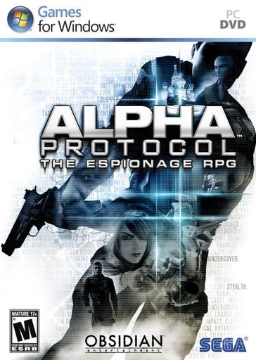 Alpha Protocol - Новый трейлер и бокс-арт