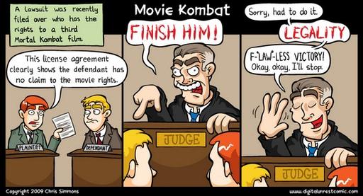 Mortal Kombat: Встретимся в суде
