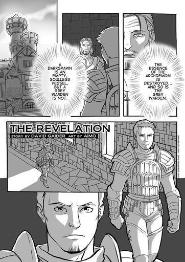 Комикс The Revelation