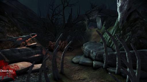 Dragon Age: Начало - Новая локация - Кладбище Драконьих Костей