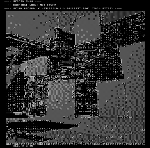 Portal 2 - Коллекция ASCII картинок с BBS Aperture Science