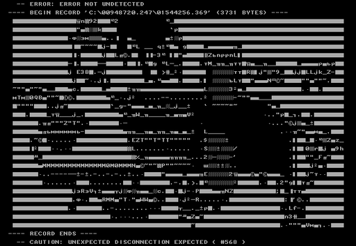 Portal 2 - Коллекция ASCII картинок с BBS Aperture Science