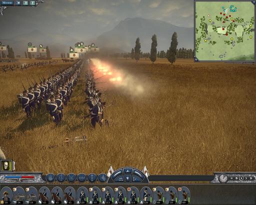 Napoleon: Total War - Мод Fire by Rank для NTW