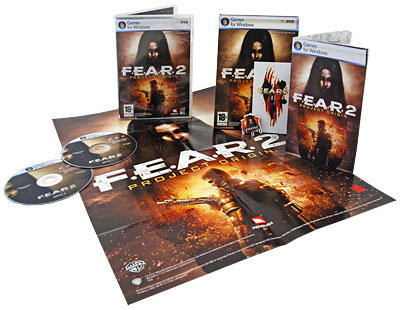 F.E.A.R. 2: Project Origin - F.E.A.R. 2: Project Origin: Коллекционное издание