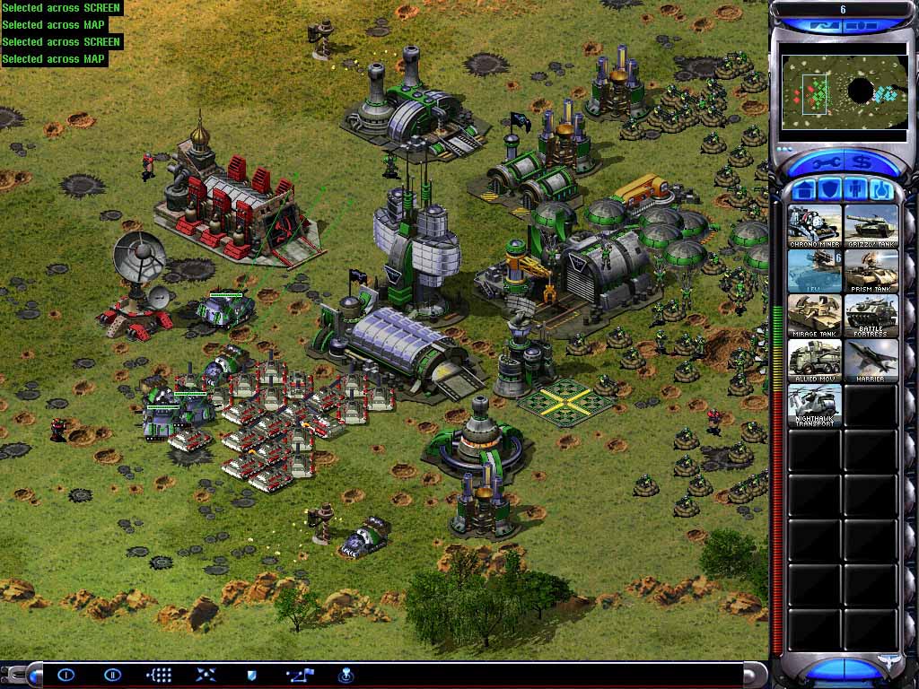 command and conquer red alert 2 cheat codes