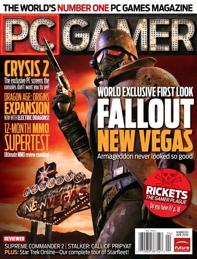 Сканы Fallout: New Vegas из PC Gamer US