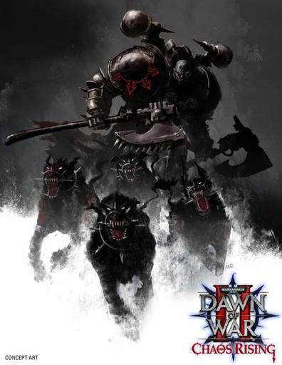 Warhammer 40,000: Dawn of War II - Новое видео от THQ