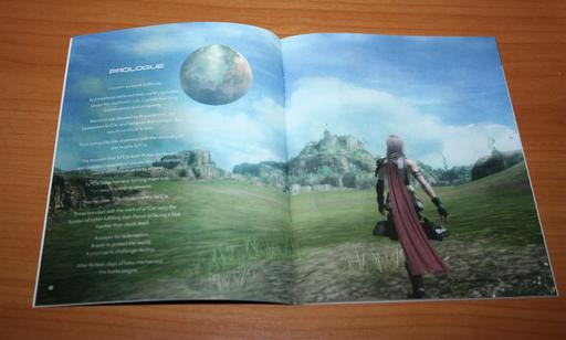 Final Fantasy XIII - "Полкило чистой фантазии!" Обзор Final Fantasy XIII Limited Collector's Edition (PS3)