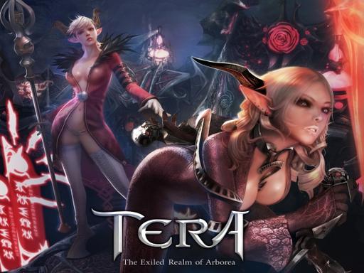 TERA: The Exiled Realm of Arborea - Три главных преимущества TERA Online