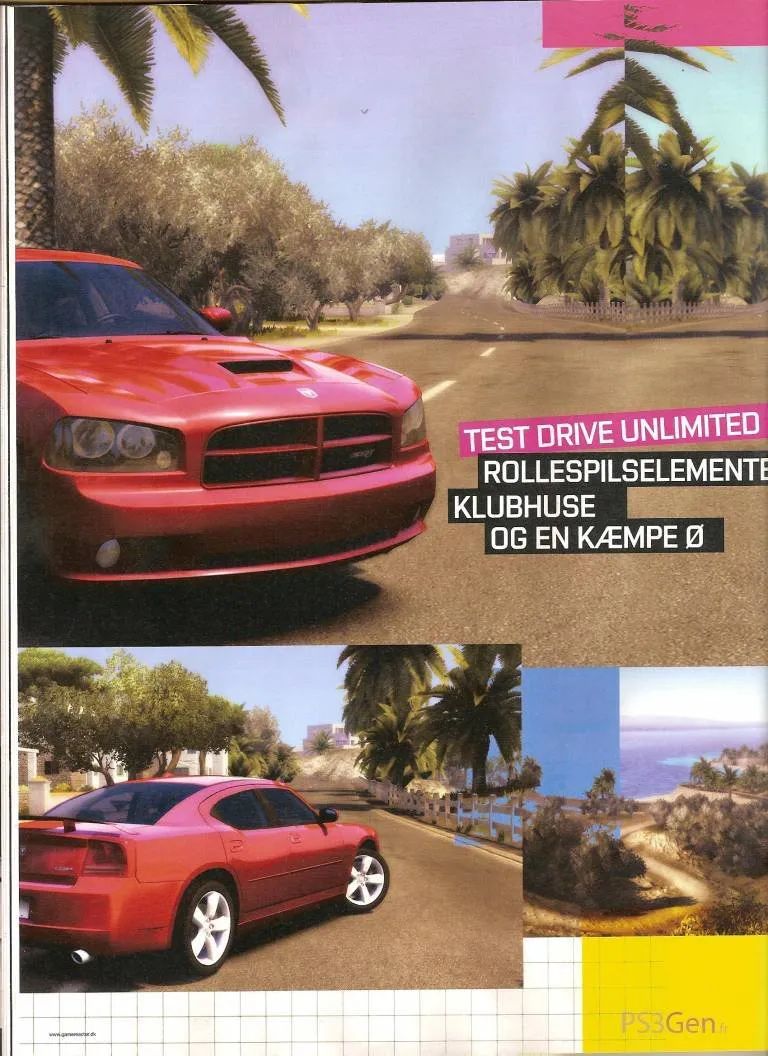 Новости индустрии - Test Drive Unlimited 2: первые подробности и сканы