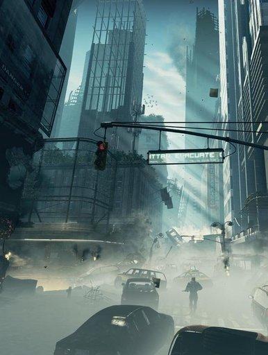 Crysis 2 - Сценарий для сиквела - Конец начала...