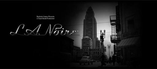 Rockstar: L.A. Noire - не GTA