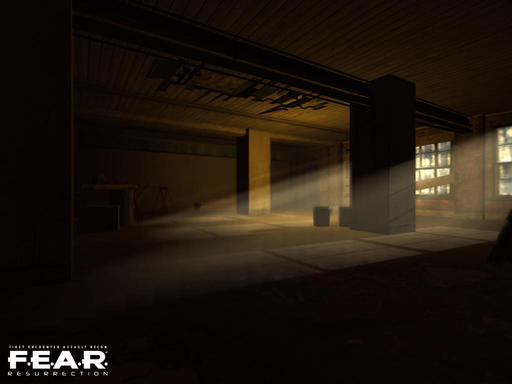 F.E.A.R. - Свежие скриншоты к FEAR Resurrection