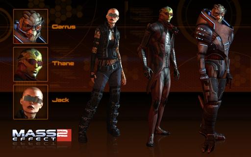 Mass Effect 2 - Apperance Pack выйдет 23 марта как DLC