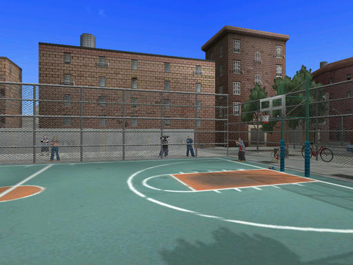 FreeStyle Street Basketball - "Мячиком по голове" - обзор