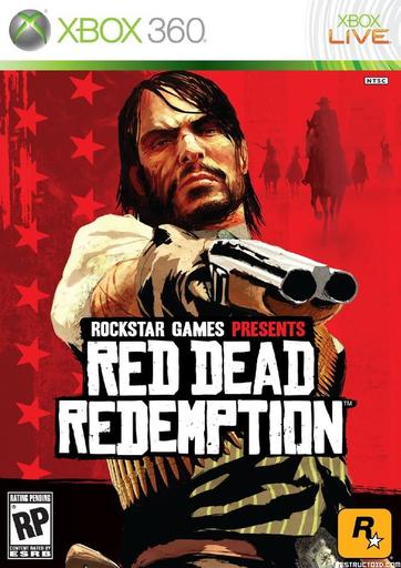 Red Dead Redemption - Финальный бокс-арт 