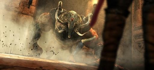 Ubisoft: бывшие поклонники Prince of Persia заинтересовались God of War