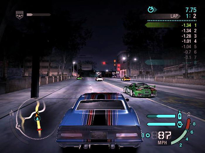   Need For Speed Carbon 2 -  5