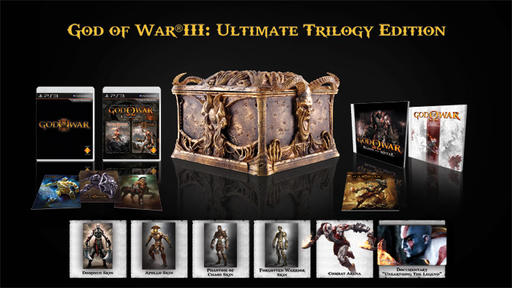 God of War III - В России выйдет God of War 3: Ultimate Trilogy Edition