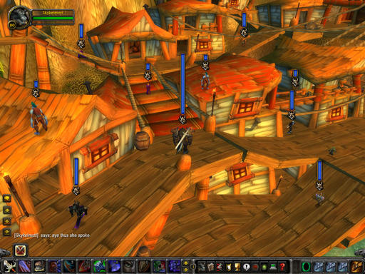 World of Warcraft - ЛИНЕЙный калибратор достоинства! (Первое Апреля)