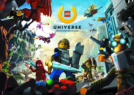 LEGO Universe - Превью LEGO Universe. "Я - творец"