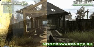 Modern Warfare 2 - новый взгляд на старые карты