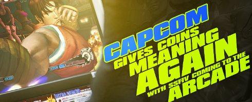 Capcom анонсировала Super Street Fighter IV Arcade