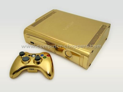 Золотая Xbox 360