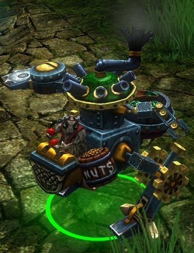 Heroes of Newerth - Say Hello to "The Chipper"