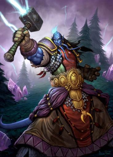 World of Warcraft - Шаман в Катаклизме