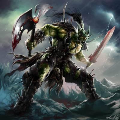 World of Warcraft - Воин в Катаклизме