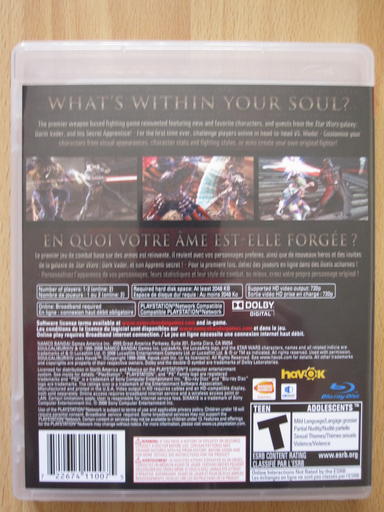 Soulcalibur IV - Обзор коллекционного издания: SoulCalibur IV