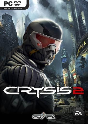Crysis 2 - Бокс-Арт игры