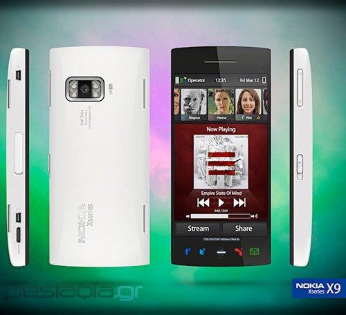 Nokia X9 - будущее финских телефонов