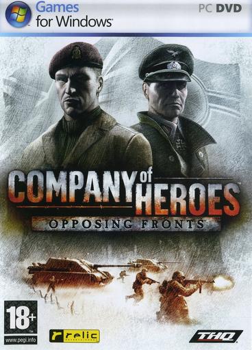 Company of Heroes: Opposing Fronts - Любовь с первого взгляда.